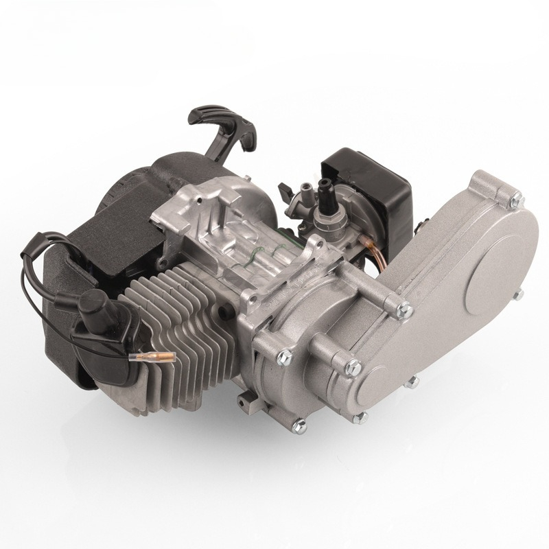Running Gear Box - Mini-Motorrad Small Run Kleiner Offroad-Lia-Motor mit