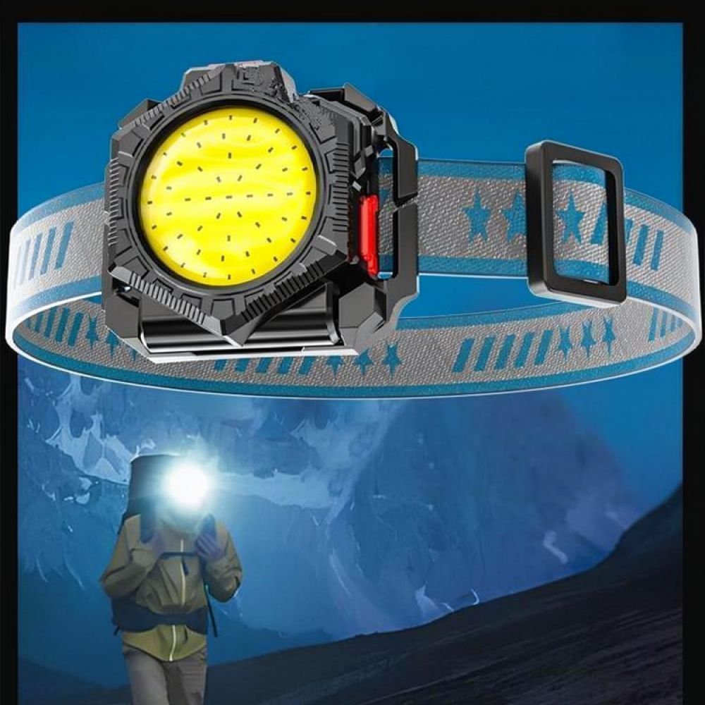 Running Gear Night - Kompakte LED-Taschenlampe für Wanderungen und Camping,