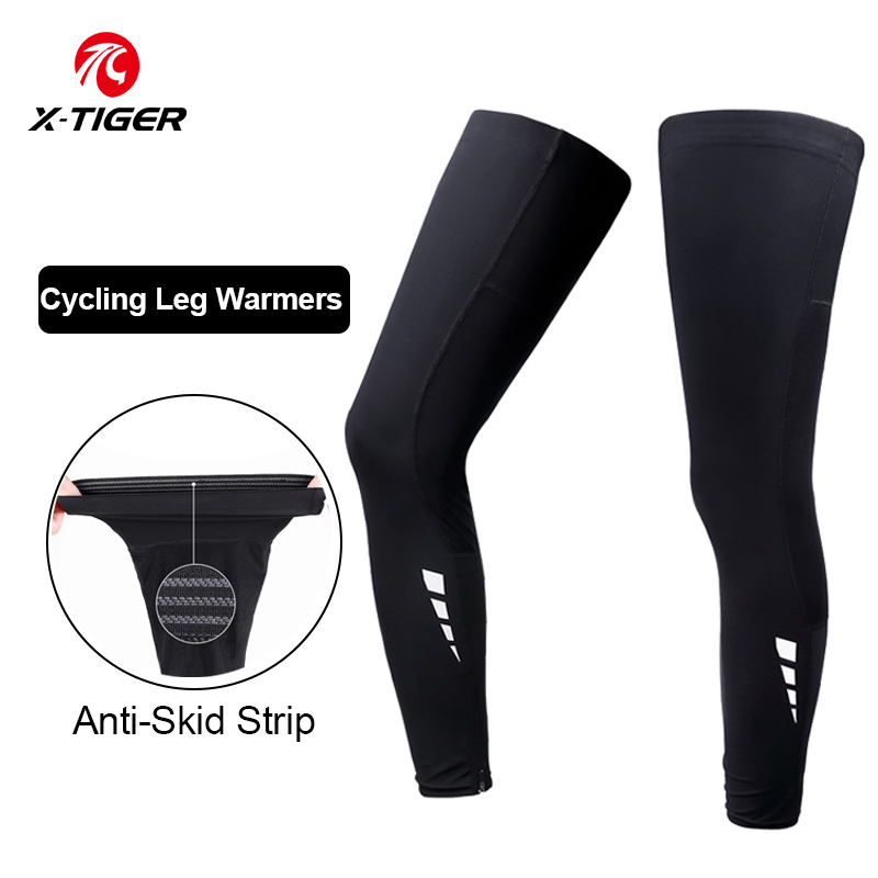 X Running Gear - X-TIGER Beinlinge UV-Schutz Radsport Bein Rutschfeste