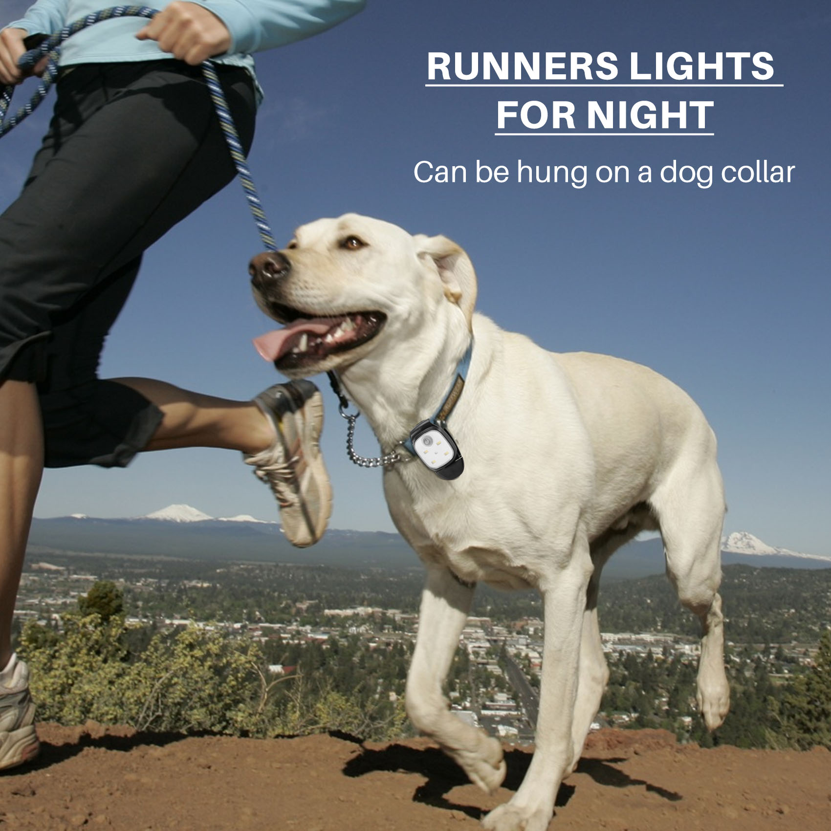 Running Gear Night - XSXS-Outdoor Night Clip On Lauflichter Reflektierendes
