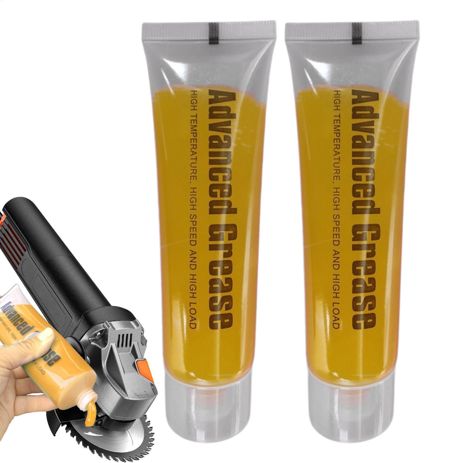 Running Gear Box - Schleifer-Schmiermittel 2 Stück 1,76oz Hochtemperatur-Antirost-Schleifer-Getriebeschmiermittel für