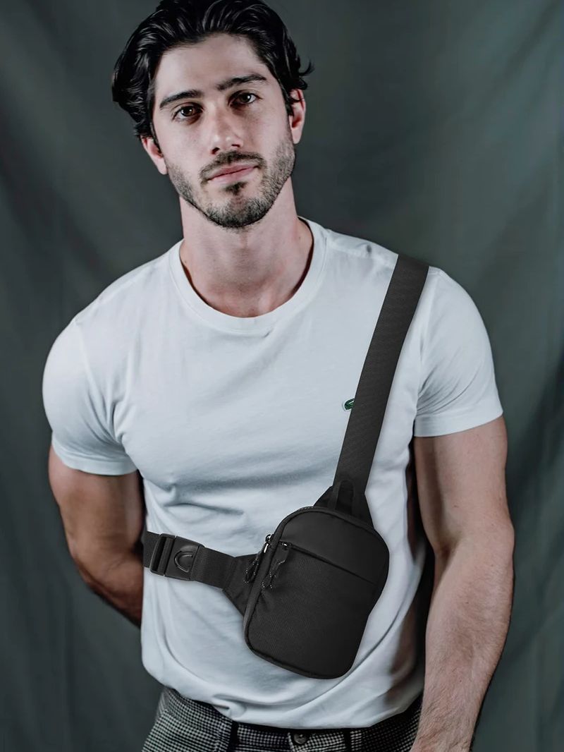 Casual Männer Schulter Brust T – Running Belt Waist Bewertung und Preis