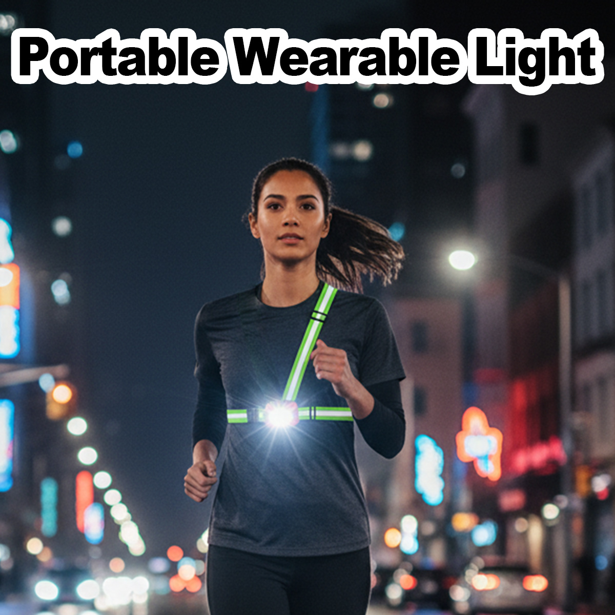 Laufleuchte, über USB wiederau – Running Gear Night Bewertung und Preis
