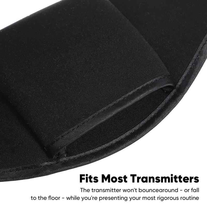 Mikrofon gürtel Mic pouch Fitn – Running Zwift Bewertung und Preis