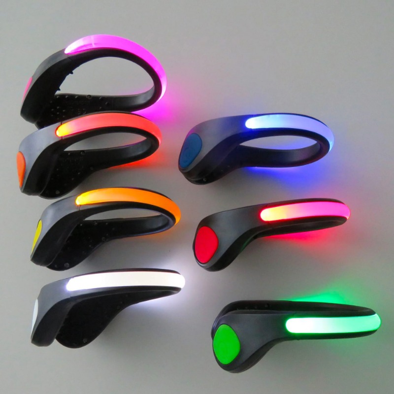 Neues leuchtendes Schuhclip-Li – Running Gear Night Bewertung und Preis