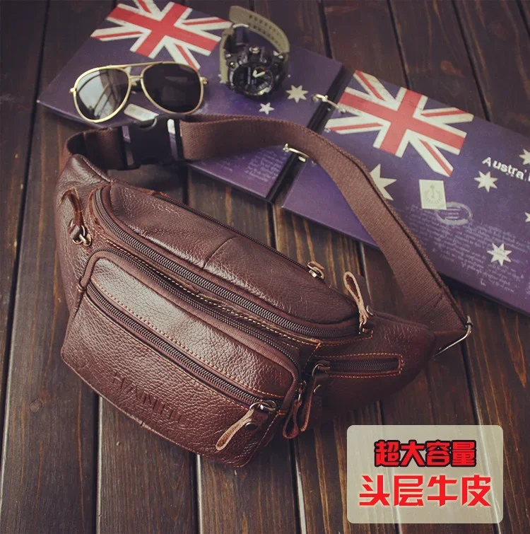 Echtes Rindsleder Gürteltasche – Running Belt Waist Bewertung und Preis