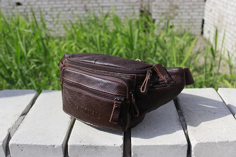 Echtes Rindsleder Gürteltasche – Running Belt Waist Bewertung und Preis