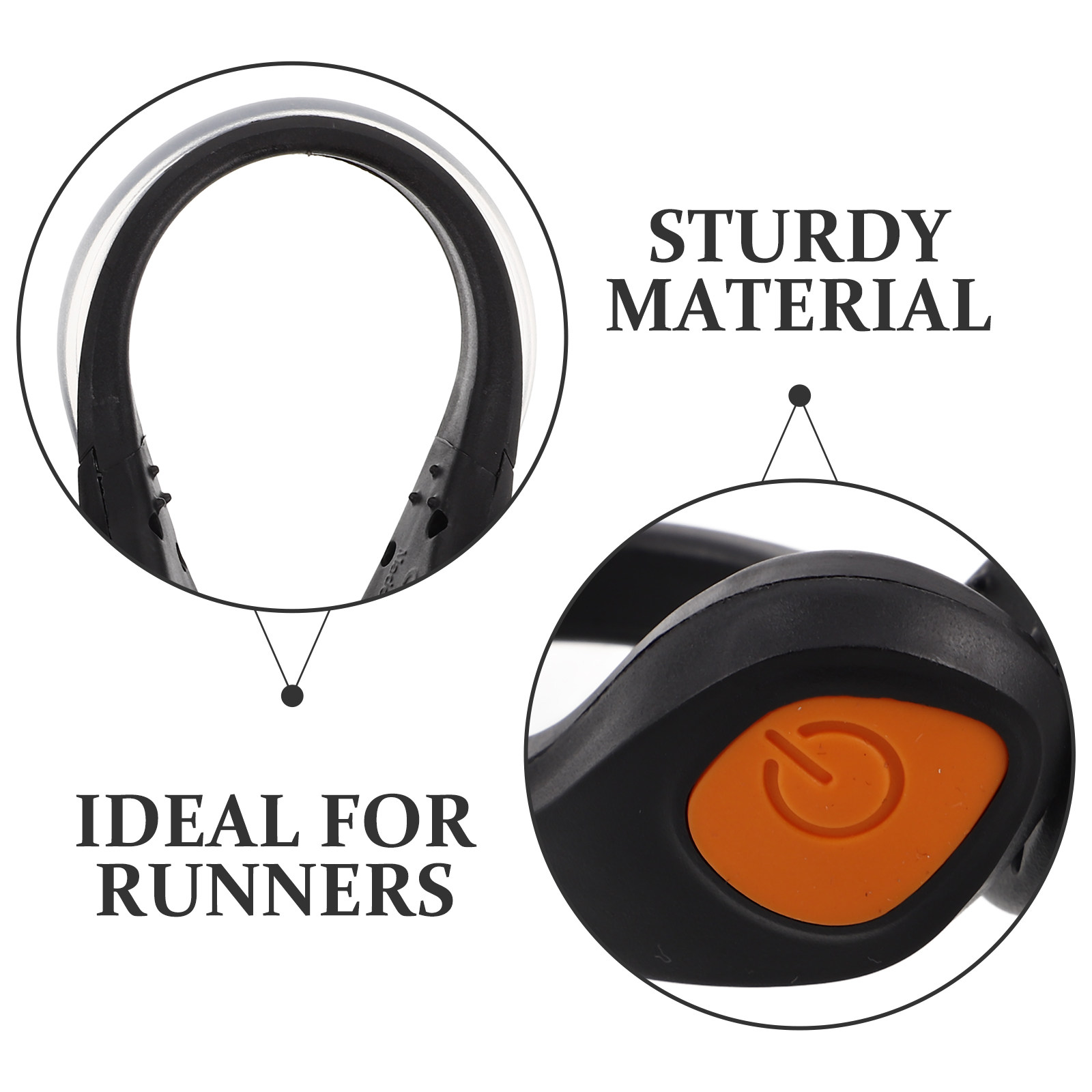 2 Stück LED-Schuhclip-Leuchten – Running Gear Night Bewertung und Preis