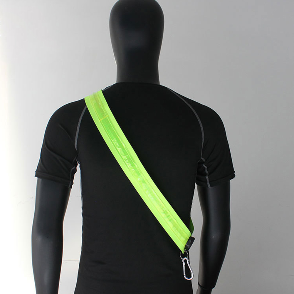 Beleuchtete Schultergurte, wie – Running Gear Night Bewertung und Preis