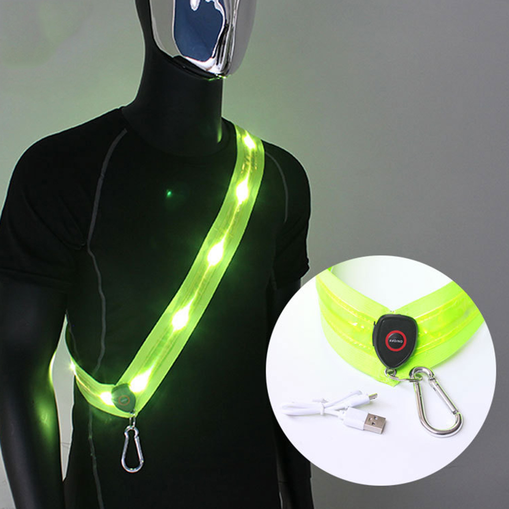 Beleuchtete Schultergurte, wie – Running Gear Night Bewertung und Preis