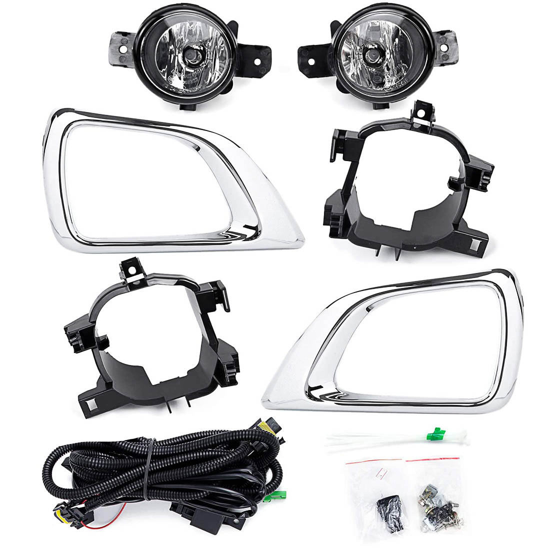 LED Nebel Licht Für Nissan Nav – Running Gear Accessories Bewertung und Preis