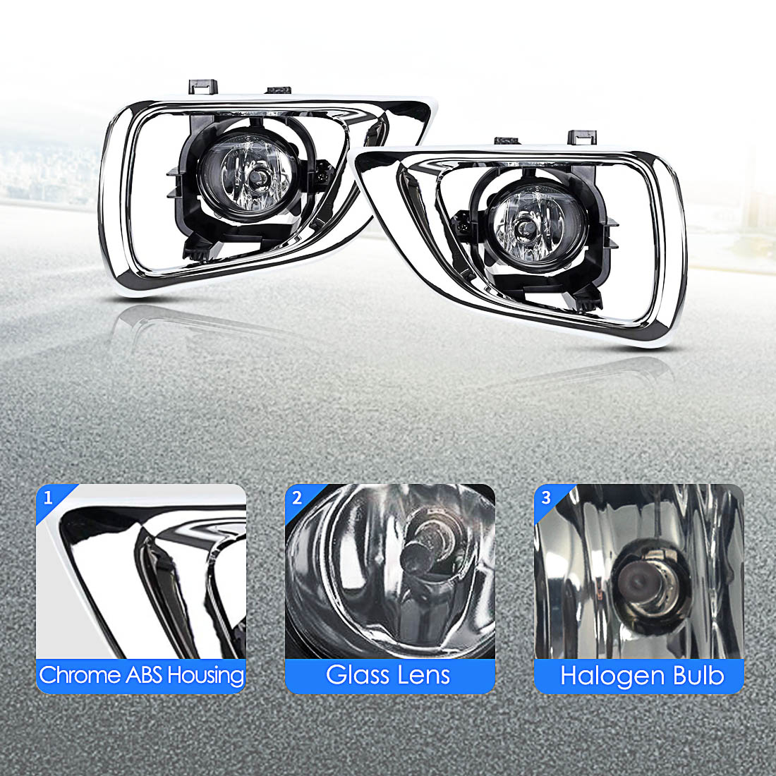 LED Nebel Licht Für Nissan Nav – Running Gear Accessories Bewertung und Preis