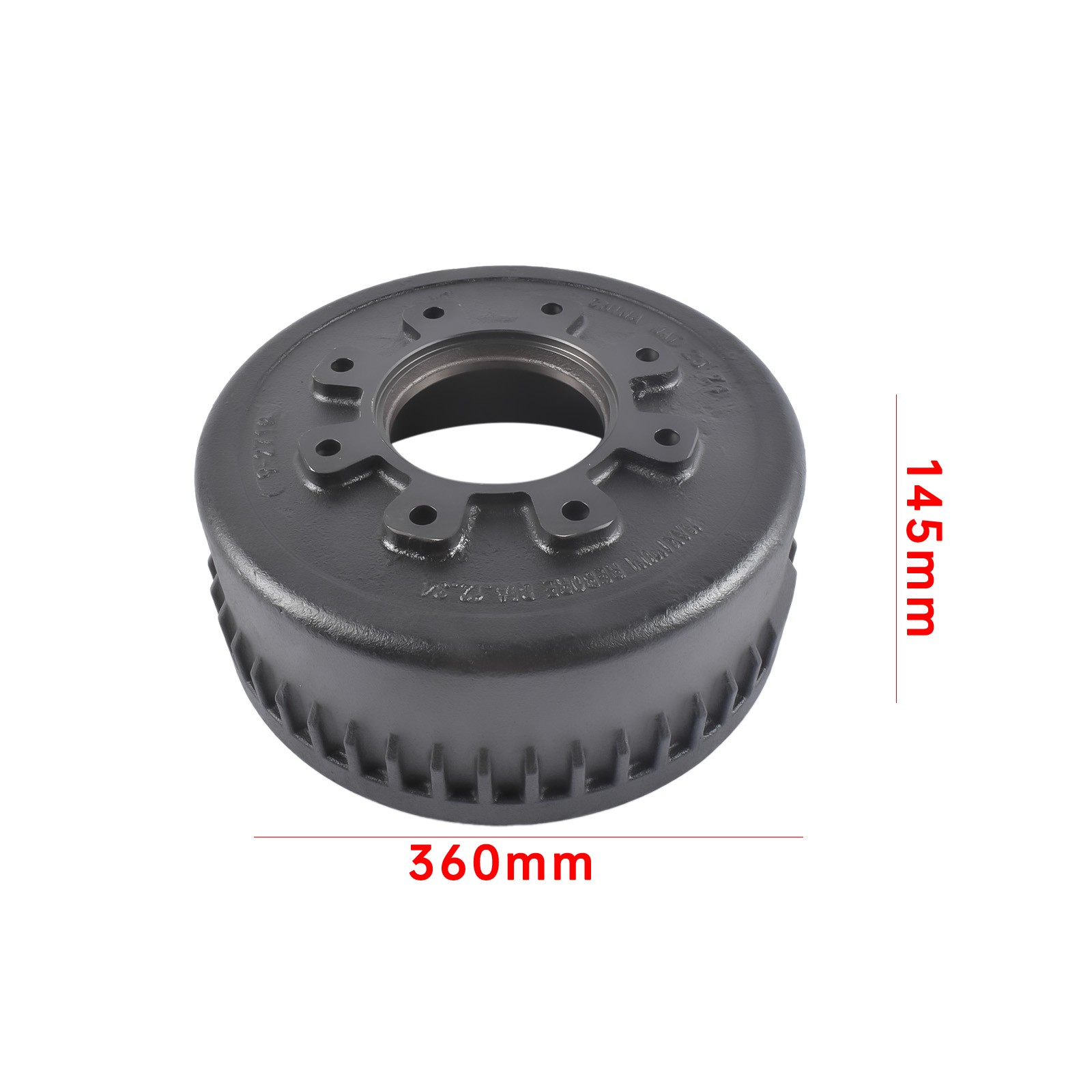AP02 Anhänger-Bremstrommel 12, – X Running Gear Bewertung und Preis