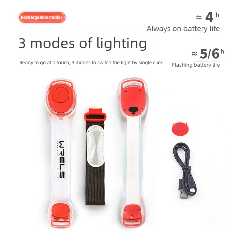 Wiederaufladbares LED-Leuchtar – Running Gear Night Bewertung und Preis