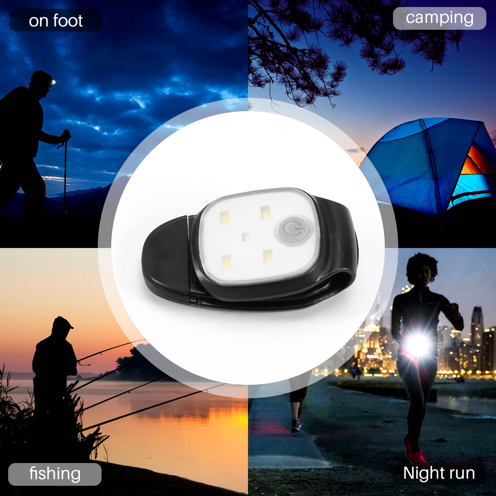 XSXS-Outdoor Night Clip On Lau – Running Gear Night Bewertung und Preis