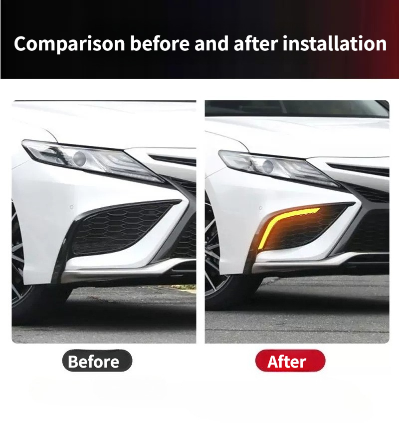 Für Toyota Camry XSE 2021 2022 – Running Gear Accessories Bewertung und Preis