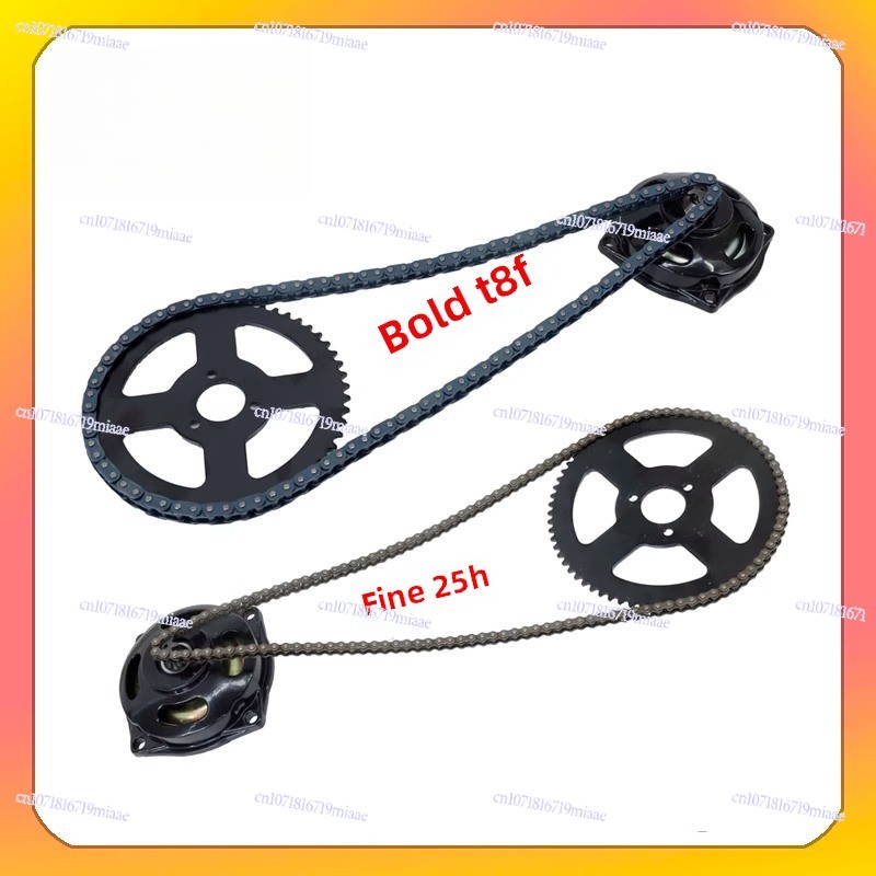 47-49CC Mini-Motorrad-Zubehör, – Running Gear Box Bewertung und Preis