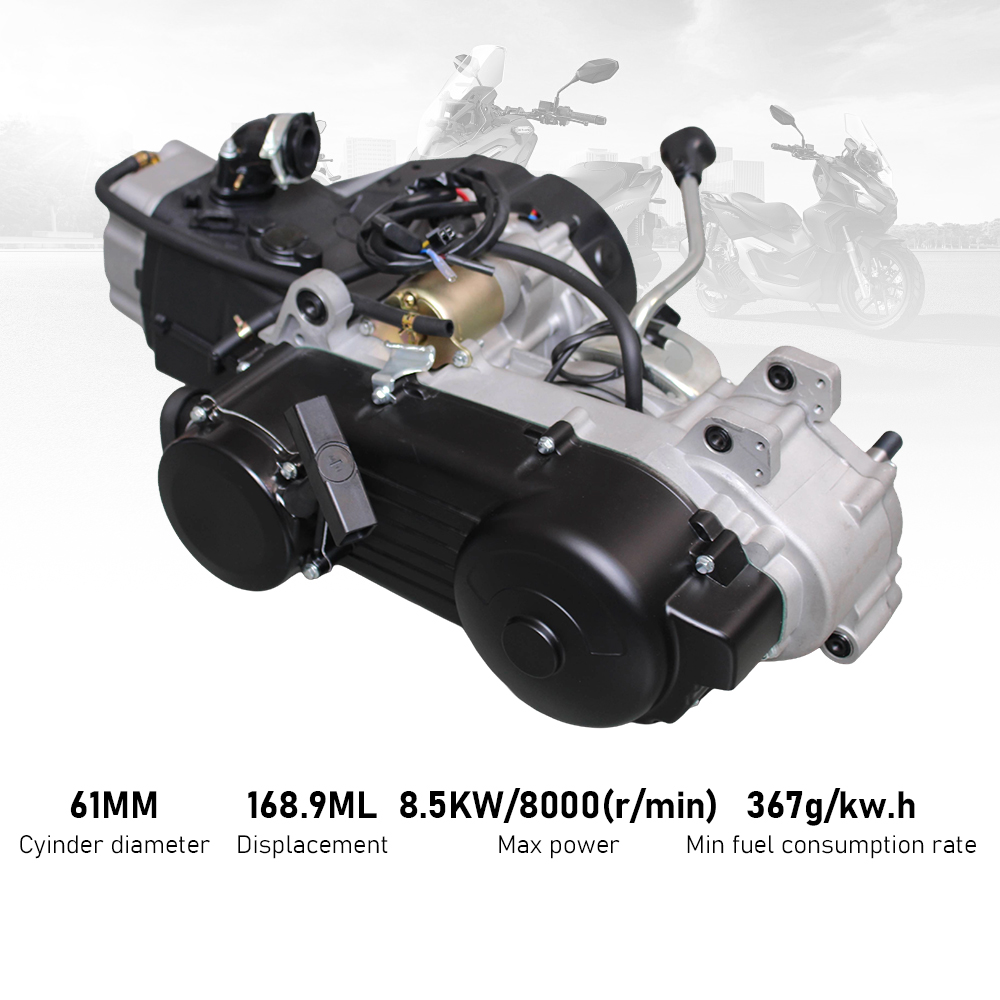 GY6-161CC 4-Takt Einzylinder H – Running Gear Box Bewertung und Preis
