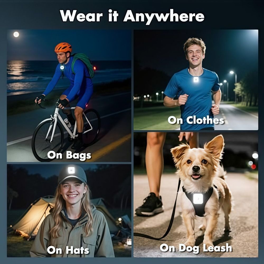 Wiederaufladbare Outdoor-Nacht – Running Gear Night Bewertung und Preis