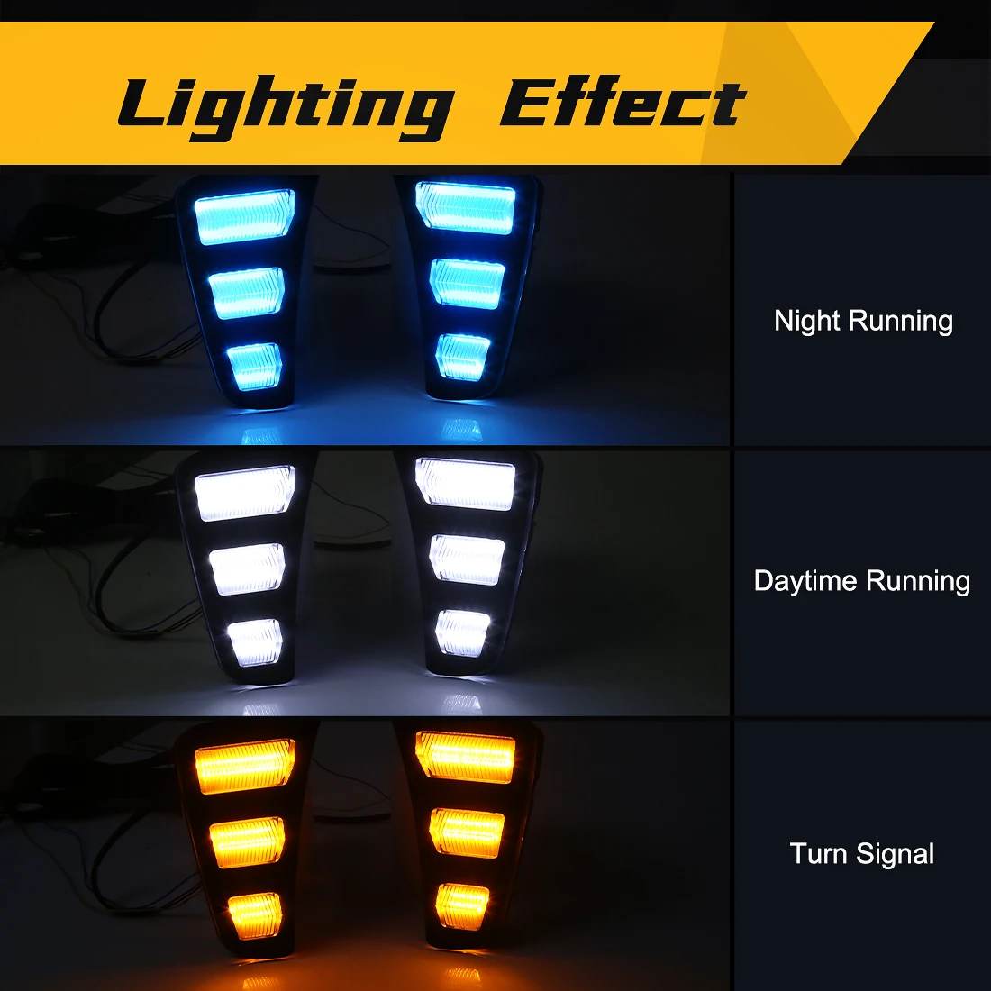 Auto LED Tagfahrlicht Für Kia  – Running Gear Accessories Bewertung und Preis
