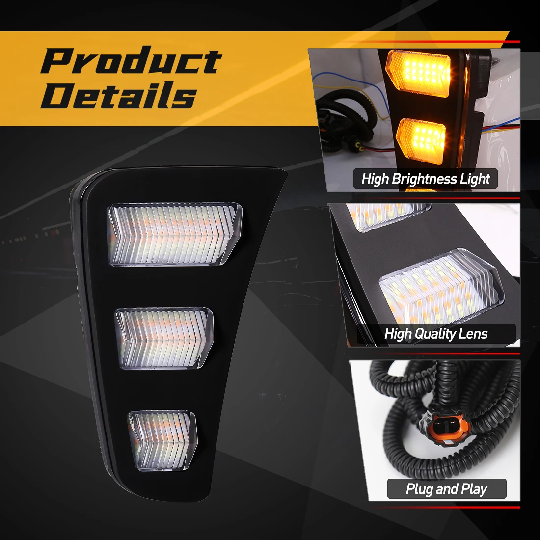 Auto LED Tagfahrlicht Für Kia  – Running Gear Accessories Bewertung und Preis