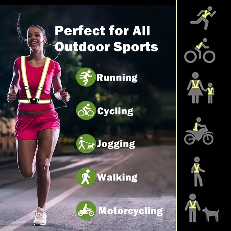 Hochsichtbare Reflektierende S – Running Gear Night Bewertung und Preis