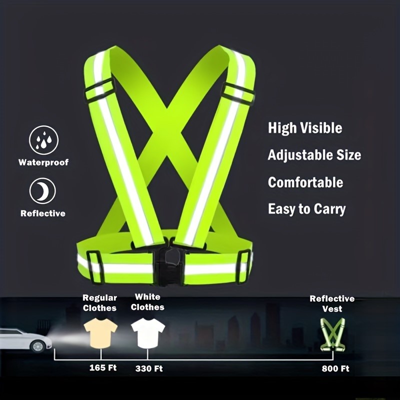 Hochsichtbare Reflektierende S – Running Gear Night Bewertung und Preis